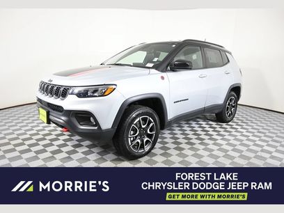 Used 2024 Jeep Compass Trailhawk