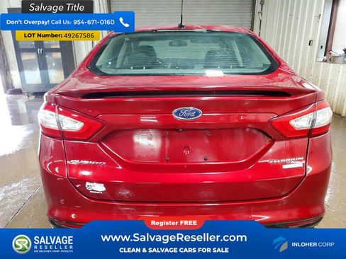 Used 2016 Ford Fusion Titanium image 8