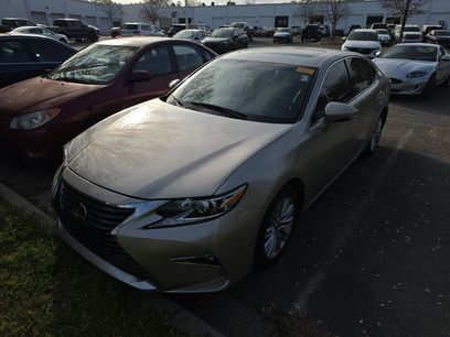 Used 2016 Lexus ES 350 w/ Premium Package w/Wood Trim