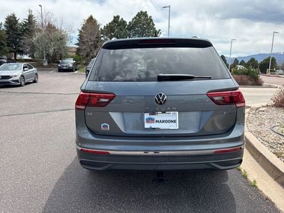 Used 2022 Volkswagen Tiguan SE