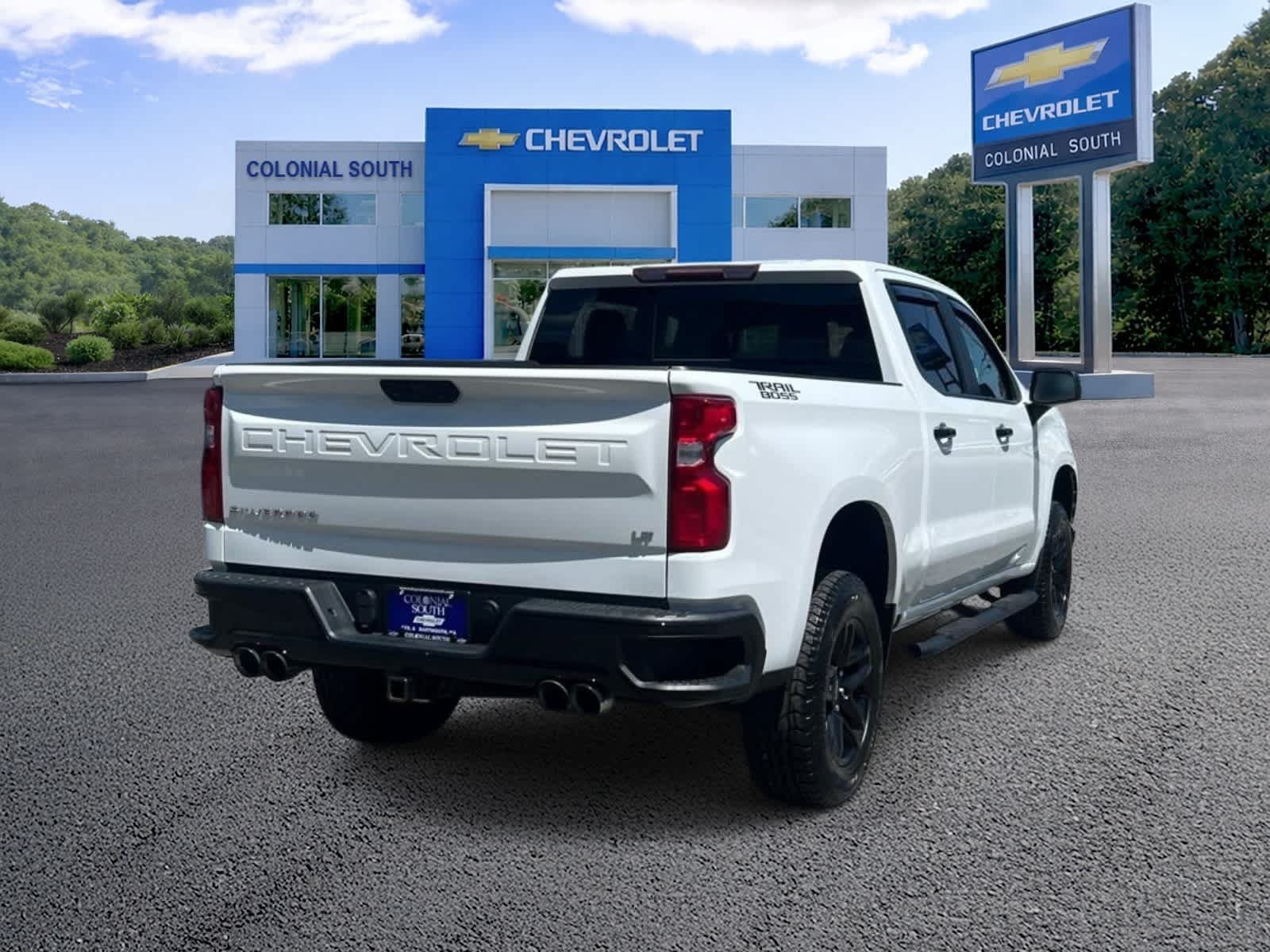 Certified 2021 Chevrolet Silverado 1500 LT Trail Boss AWD/4WD image 6