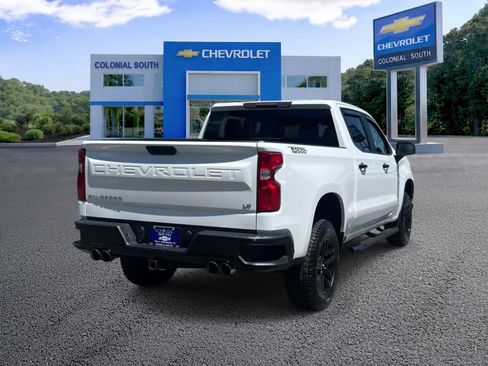 Certified 2021 Chevrolet Silverado 1500 LT Trail Boss w/ Convenience Package II AWD/4WD image 6
