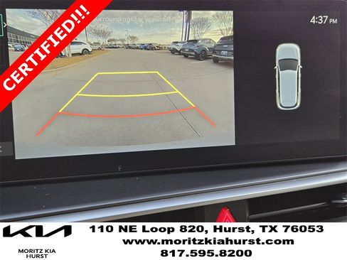 Certified 2024 Kia Sorento S w/ Panoramic Sunroof Package image 7