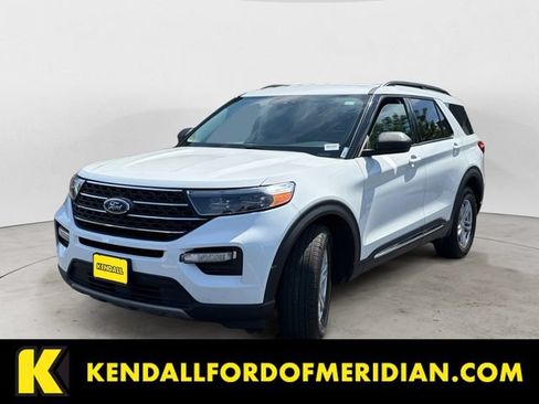 Used 2023 Ford Explorer XLT w/ Equipment Group 202A AWD/4WD image 1