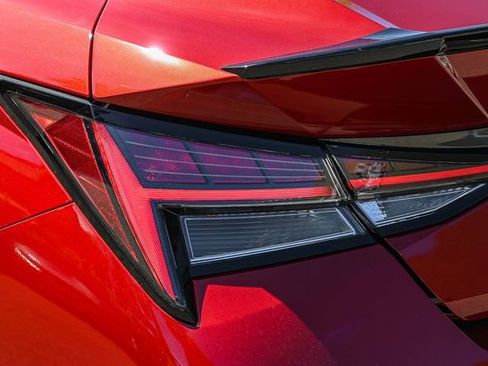 Certified 2026 Hyundai Elantra N Line image 8