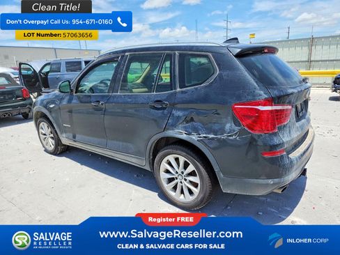Used 2015 BMW X3 xDrive28d AWD/4WD image 3