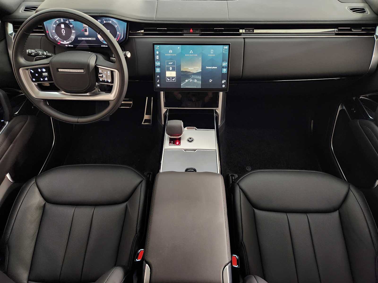 New 2026 Land Rover Range Rover Long Wheelbase SE AWD/4WD image 4