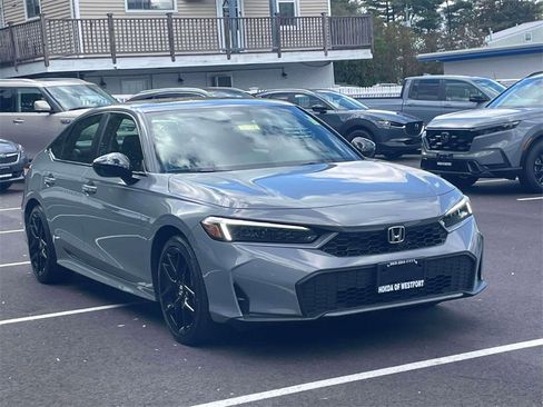 Certified 2025 Honda Civic Sport image 1