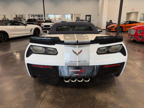 Used 2016 Chevrolet Corvette Z06 w/ 3LZ Preferred Equipment Group RWD image 8