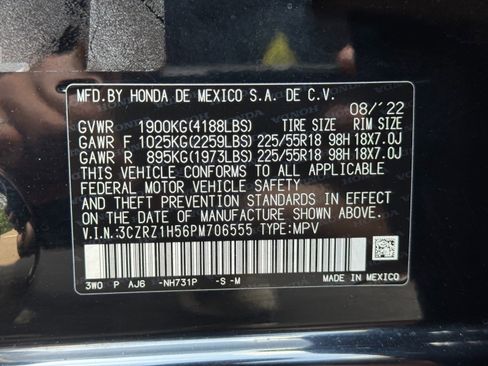 Used 2023 Honda HR-V Sport image 38