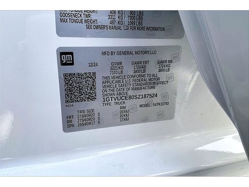 New 2025 GMC Sierra 1500 Elevation image 8