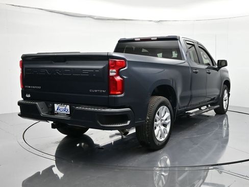 Certified 2021 Chevrolet Silverado 1500 Custom image 5