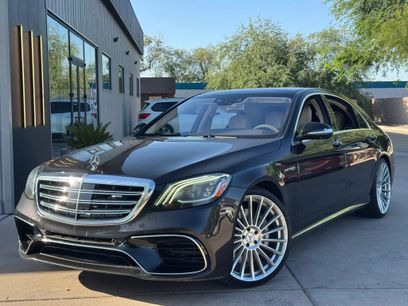 Used 2018 Mercedes-Benz S 63 AMG S 4MATIC Sedan