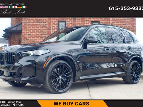 Used 2024 BMW X5 M60i image 1