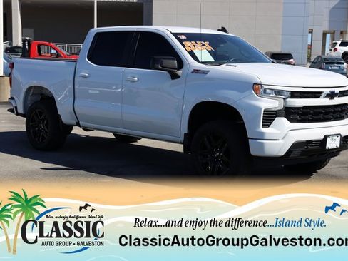 Used 2023 Chevrolet Silverado 1500 RST w/ Z71 Off-Road Package image 1