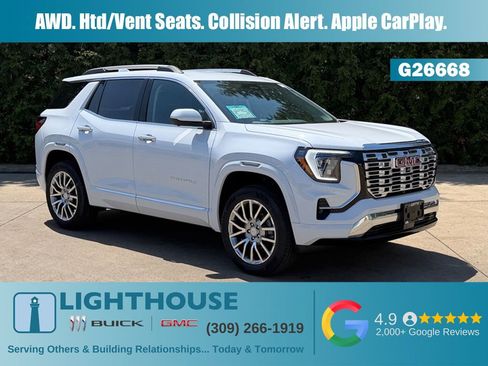 New 2026 GMC Terrain Denali AWD/4WD image 1