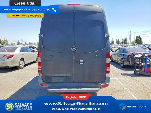 Used 2016 Mercedes-Benz Sprinter 2500 image 8