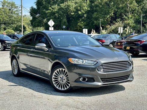 Used 2015 Ford Fusion Titanium FWD image 27