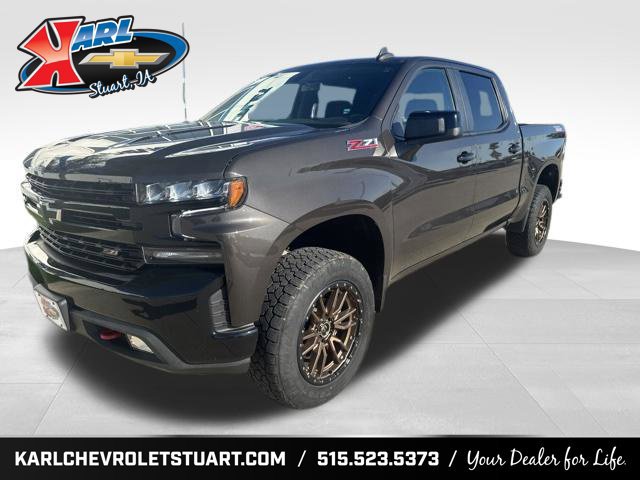 Used 2021 Chevrolet Silverado 1500 LT Trail Boss w/ Convenience Package II AWD/4WD image 1
