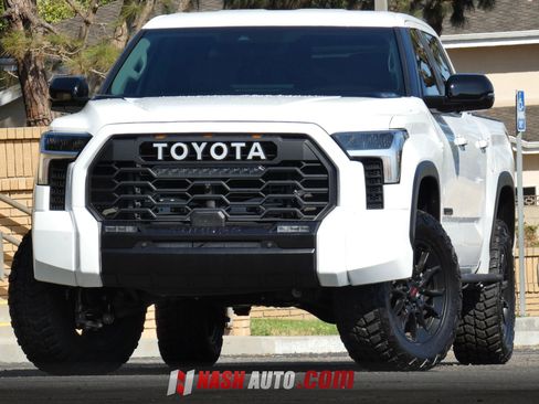 Used 2024 Toyota Tundra Limited w/ TRD Off-Road Package AWD/4WD image 4