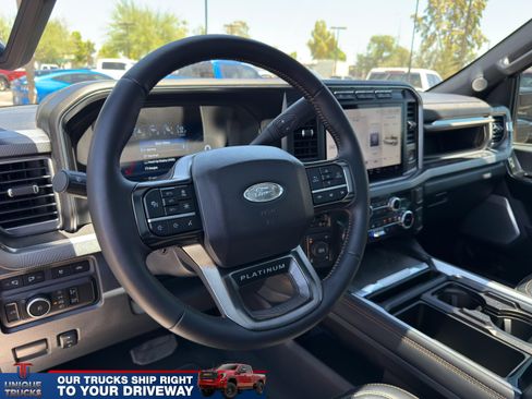 Used 2024 Ford F250 Platinum AWD/4WD image 15