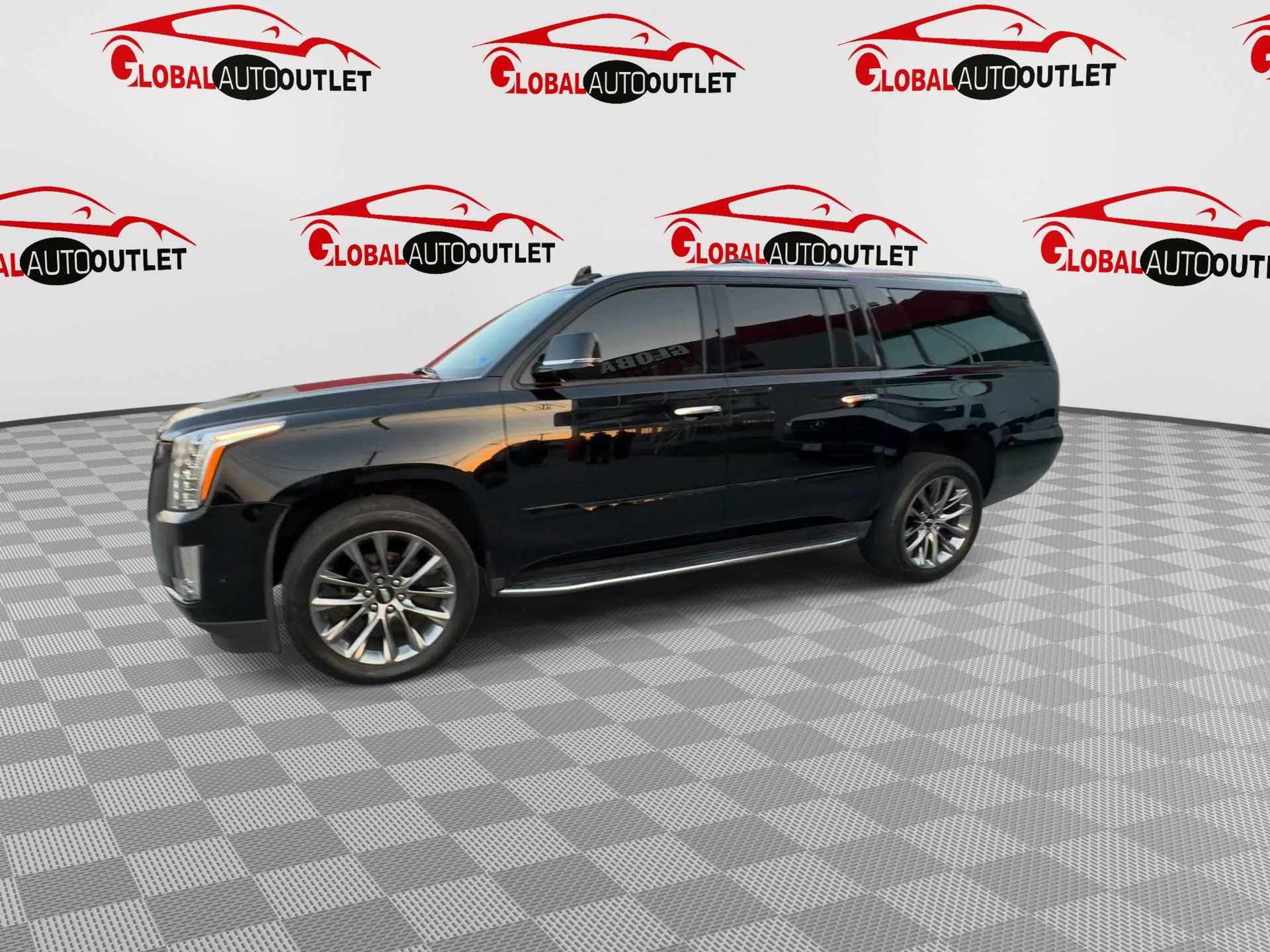 Used 2020 Cadillac Escalade ESV Luxury w/ Escalade Sport Edition AWD/4WD image 4