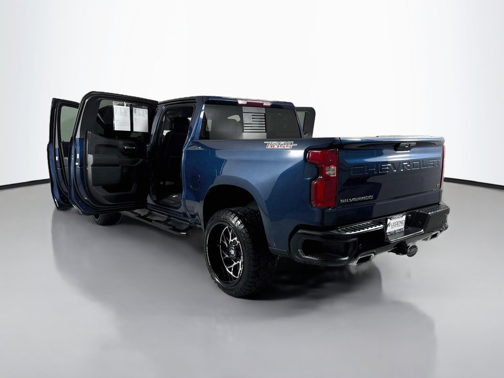 Used 2019 Chevrolet Silverado 1500 LT Trail Boss AWD/4WD image 26