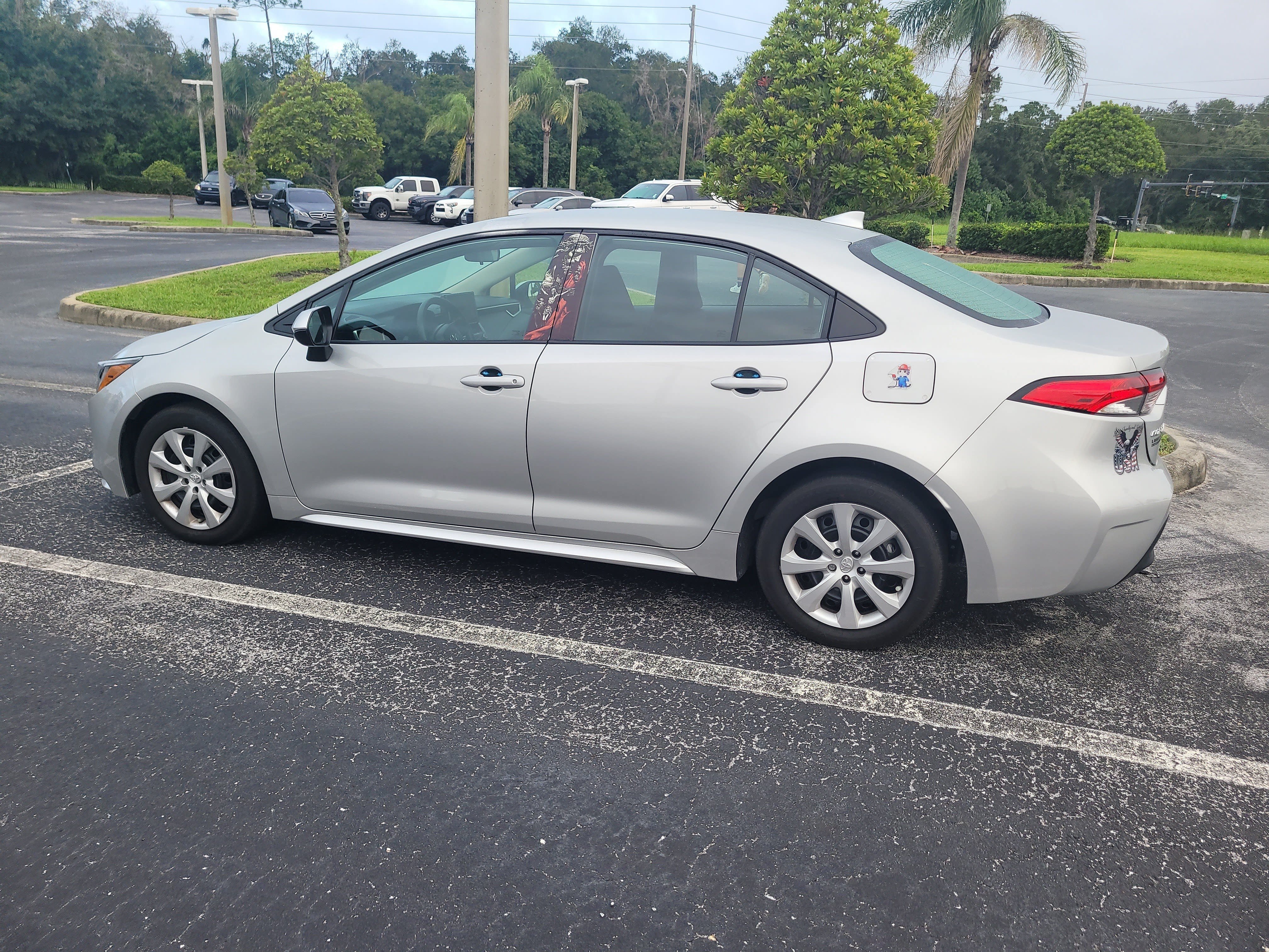 Used 2024 Toyota Corolla LE FWD image 10