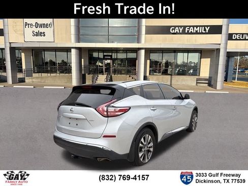 Used 2015 Nissan Murano S w/ Navigation Package AWD/4WD image 8