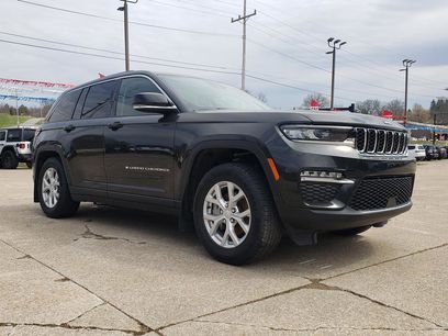 Used 2023 Jeep Grand Cherokee Limited w/ Trailer Tow Prep Group (B)