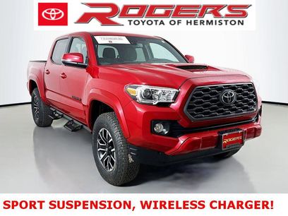 Certified 2021 Toyota Tacoma TRD Sport