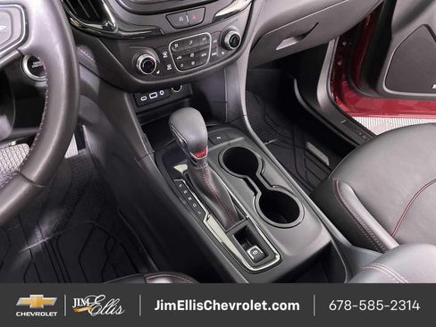 Certified 2022 Chevrolet Equinox RS w/ RS Leather Package FWD image 29