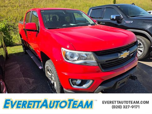 Used 2016 Chevrolet Colorado Z71 image 1