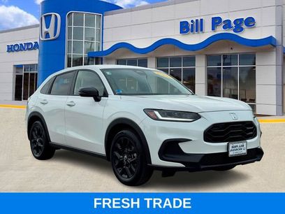 Certified 2024 Honda HR-V Sport