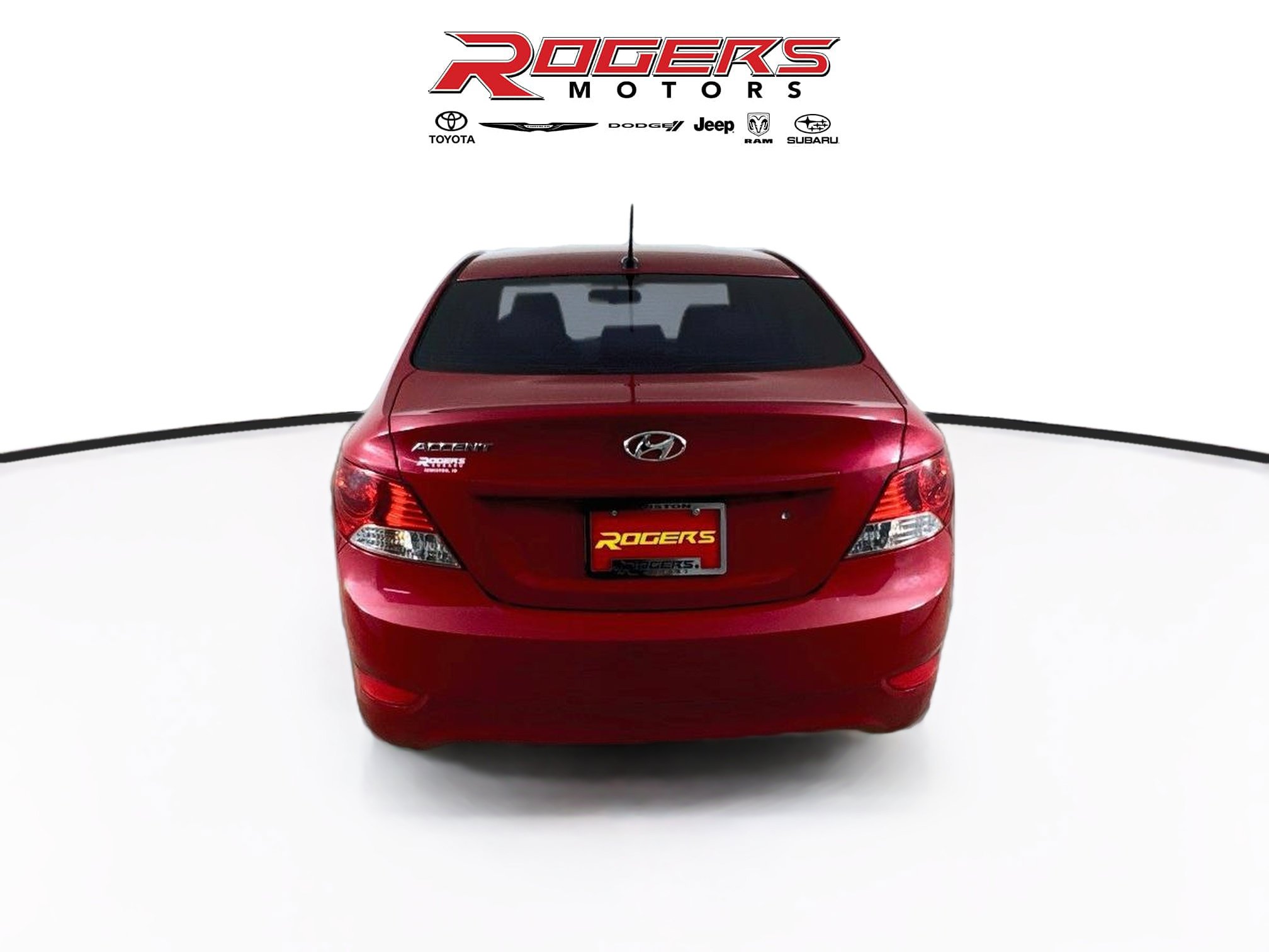 Used 2014 Hyundai Accent GLS FWD image 7