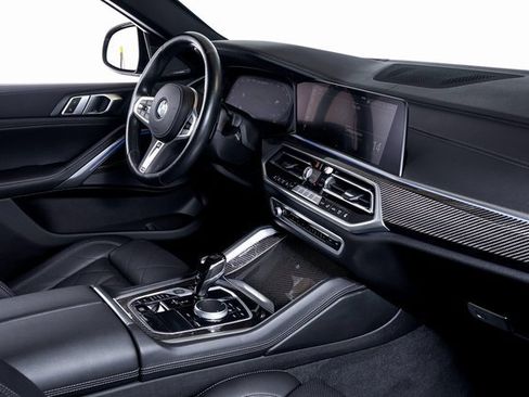 Used 2023 BMW X6 M50i w/ Parking Assistance Package image 54