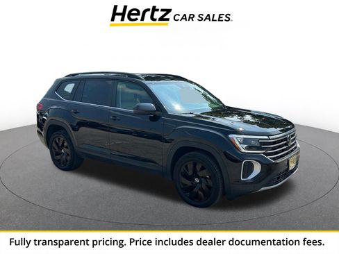 Used 2026 Volkswagen Atlas SE AWD/4WD image 1