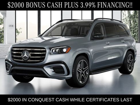 New 2026 Mercedes-Benz GLS 450 4MATIC image 1