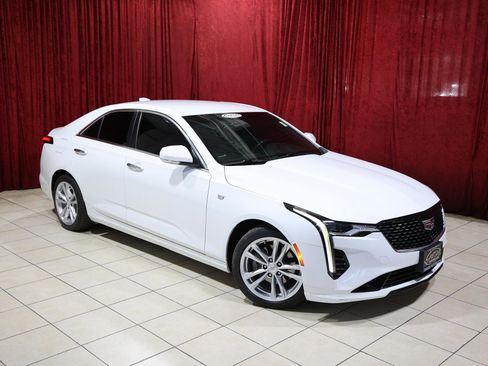 Used 2021 Cadillac CT4 Luxury w/ Cold Weather Package image 2