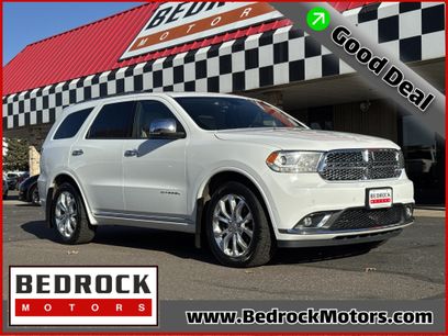 Used 2018 Dodge Durango Citadel