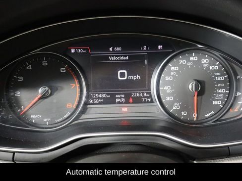 Used 2017 Audi A4 2.0T Premium w/ Audi MMI Navigation Plus AWD/4WD image 11