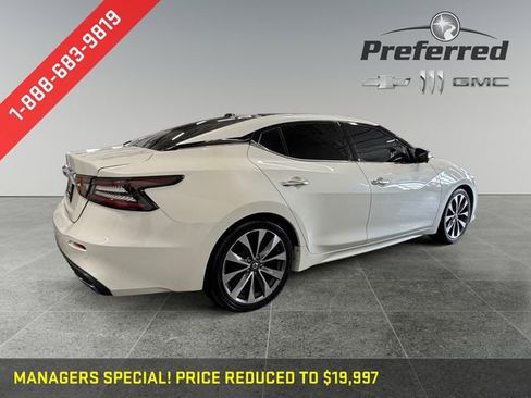 Used 2019 Nissan Maxima Platinum w/ Sport Mat Group FWD image 19
