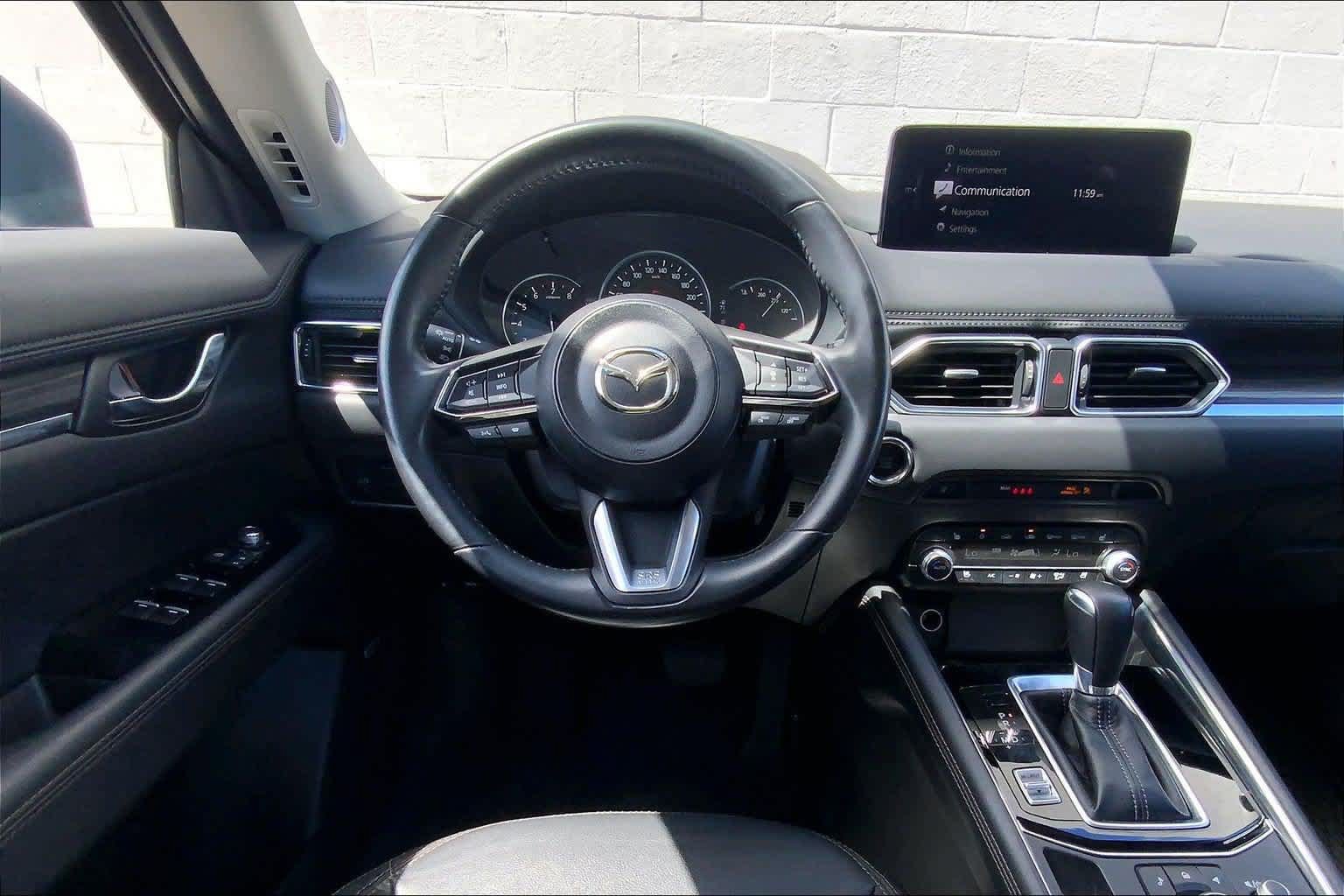 Used 2022 MAZDA CX-5 AWD 2.5 S w/ Premium Plus Pkg image 14