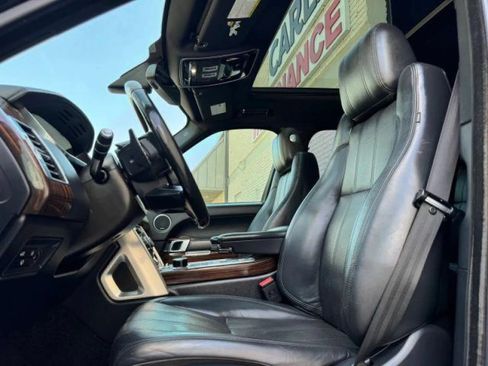 Used 2015 Land Rover Range Rover Supercharged AWD/4WD image 16