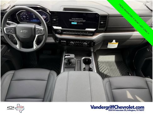 New 2026 Chevrolet Silverado 1500 RST w/ RST All Star Premium Package AWD/4WD image 8