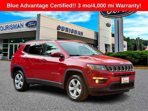Used 2018 Jeep Compass Latitude w/ Popular Equipment Group AWD/4WD image 1