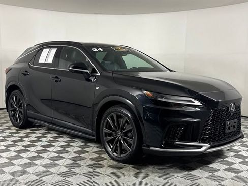 Used 2024 Lexus RX 350 F Sport w/ Convenience Package AWD/4WD image 11