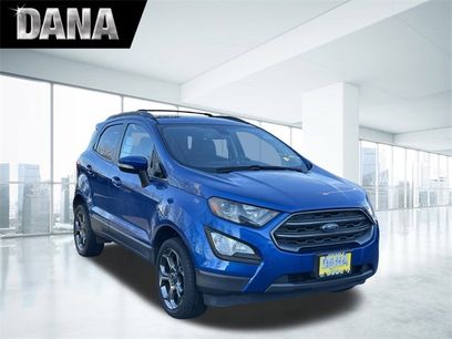 Certified 2018 Ford EcoSport SES