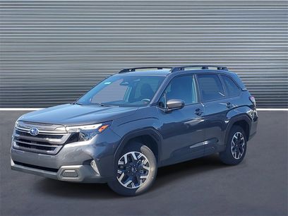 New 2026 Subaru Forester Premium