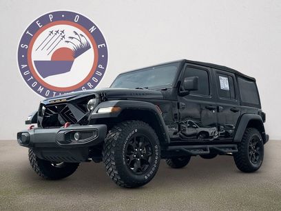 Used 2021 Jeep Wrangler Unlimited Sport